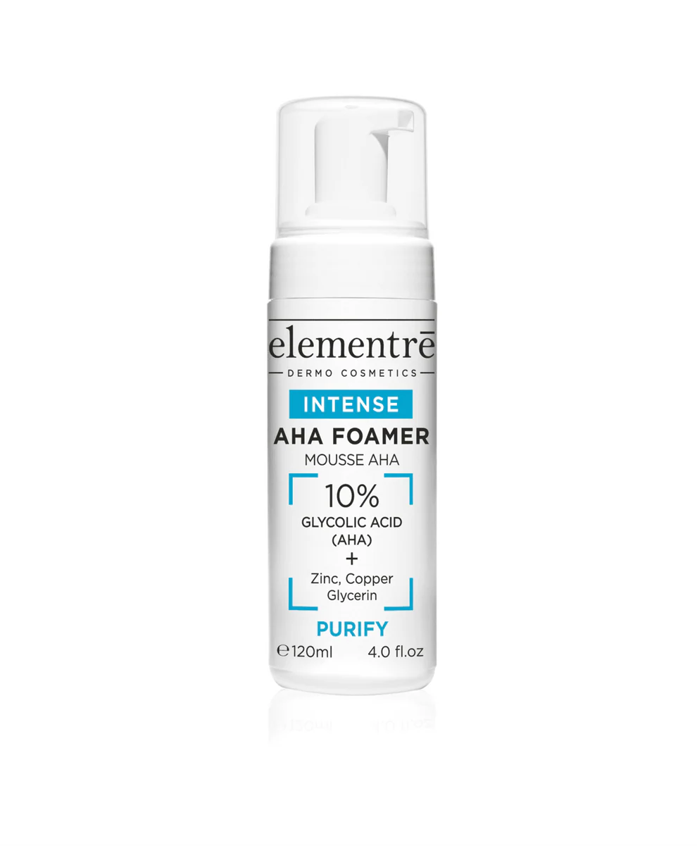 Elementre AHA Foamer 120ml exp.02.2027