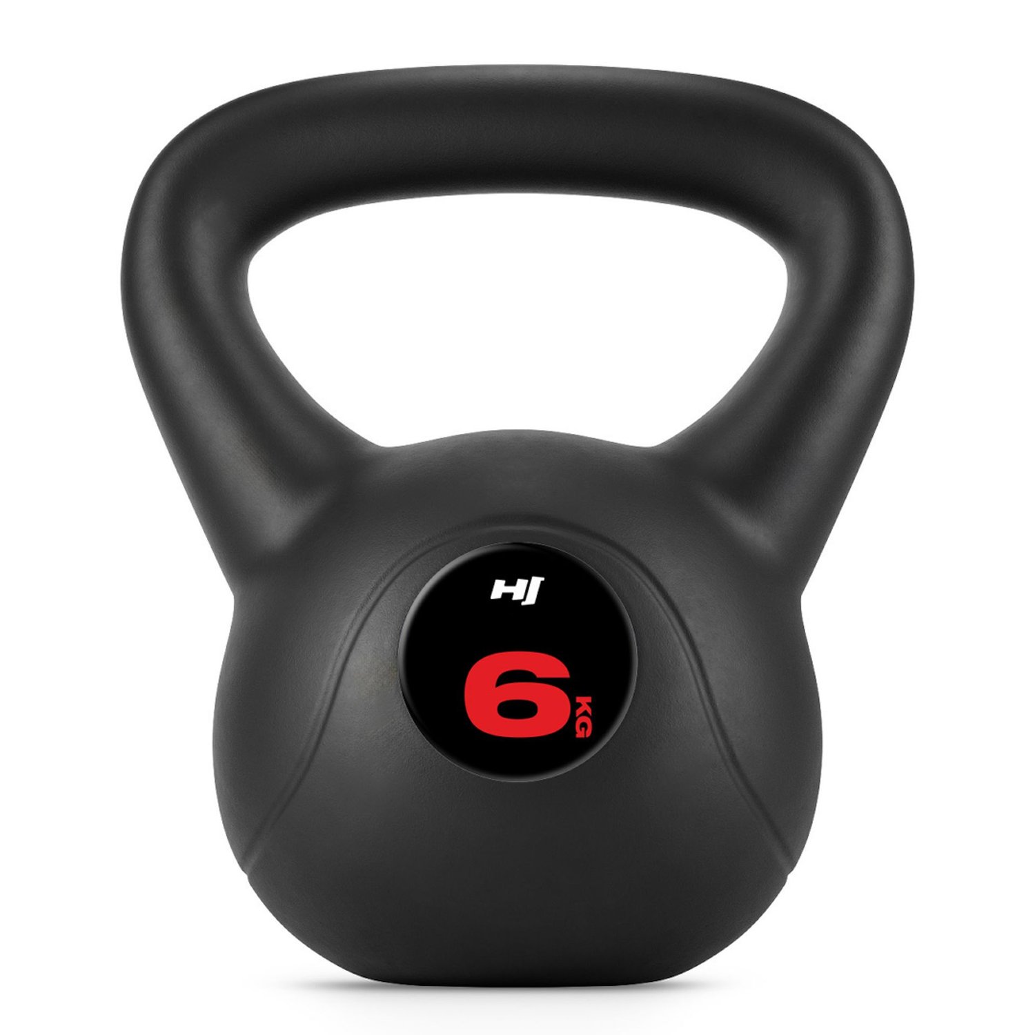 Kettlebell 6 kg en plastique