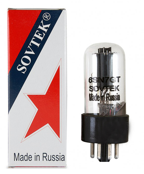 6SN7 Sovtek
