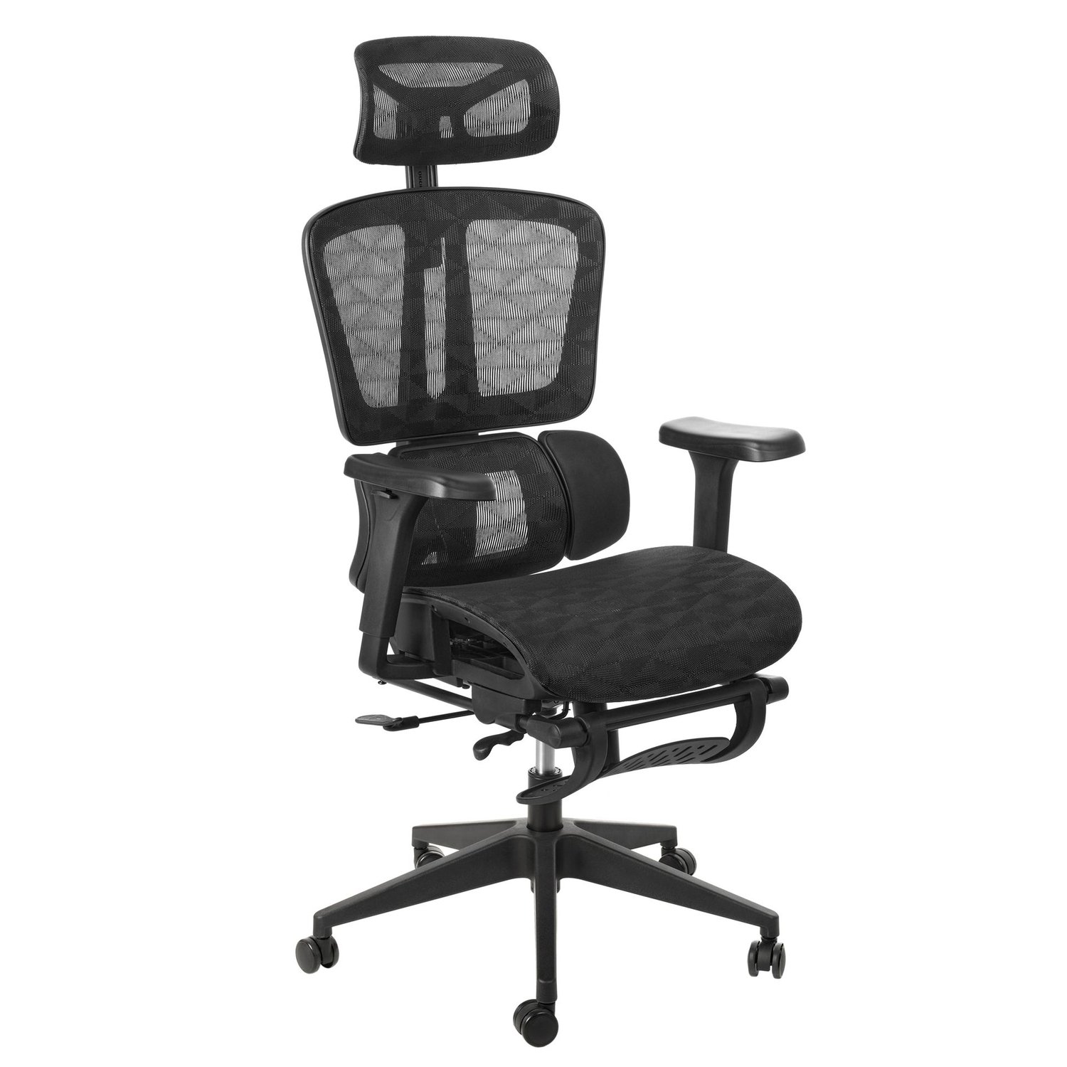 Ergonomischer Bürostuhl Romalo - schwarz