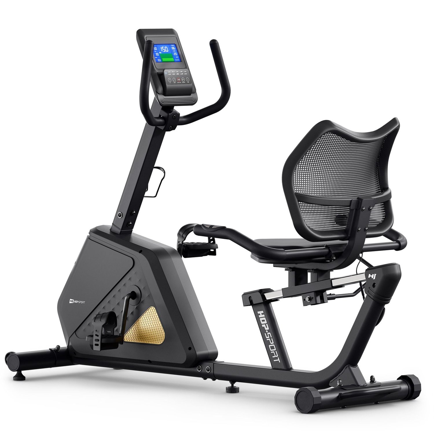 Elektromagnetický recumbent HS-4500L Arkil černo-zlatý
