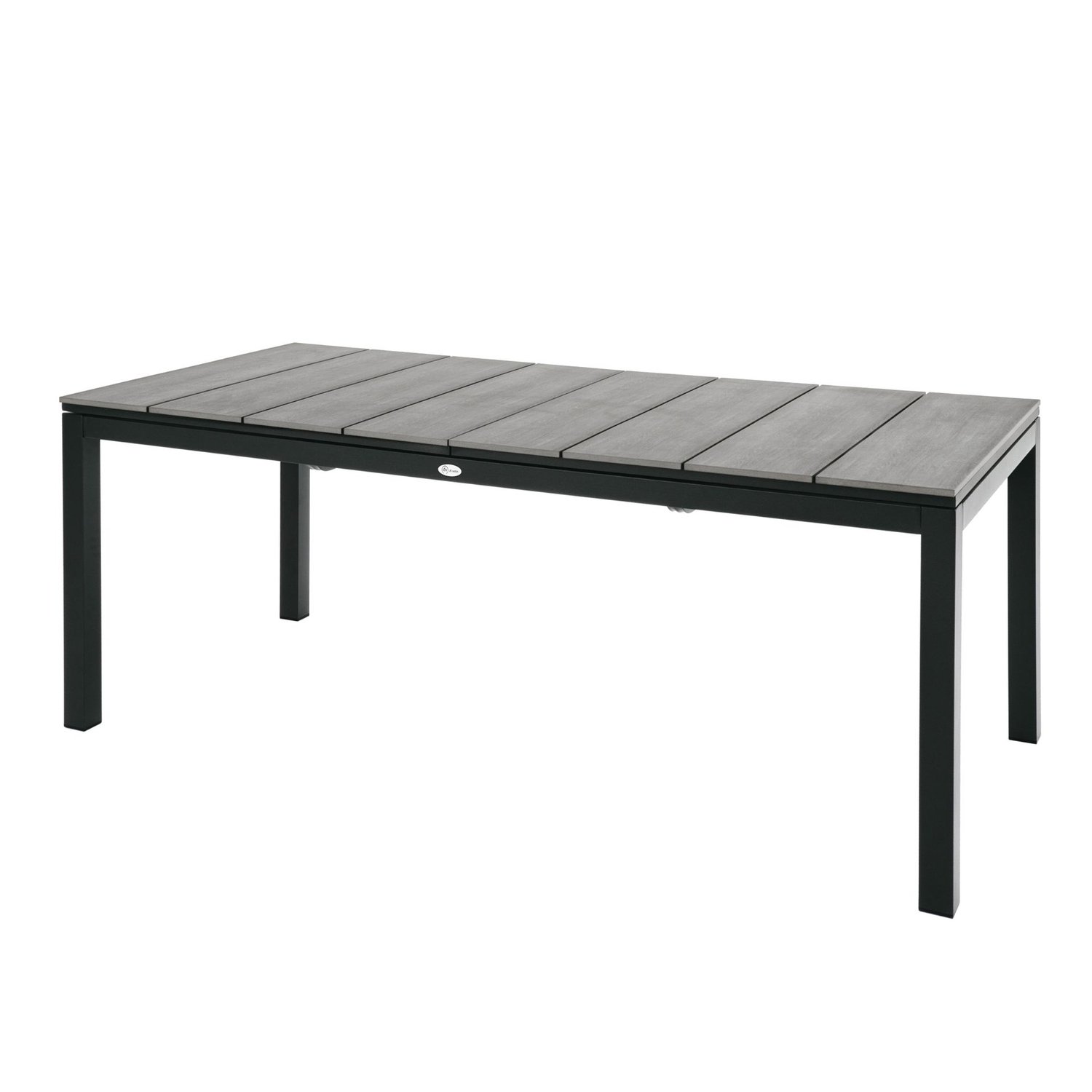 Záhradný stôl 200x250x300cm Barleta - šedý