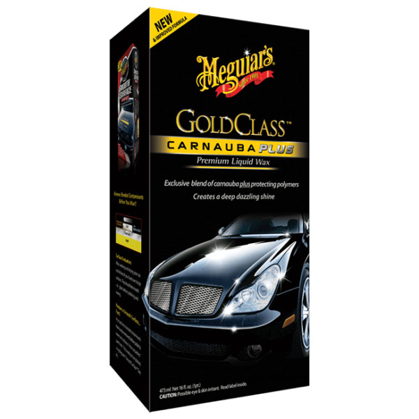 Meguiar's Gold Class Carnauba+ Premium Liquid Wax - wosk w mleczku
