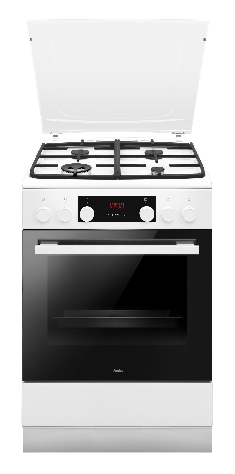 Kuchnia gazowo-elektryczna Amica 6123GED3.39HZpTsDpNA(W) 60 cm Biały