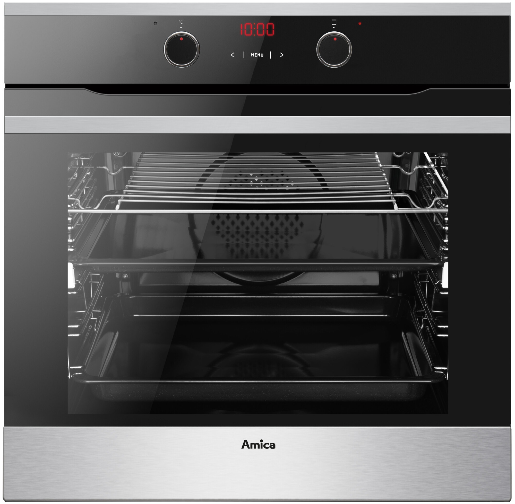 Piekarnik Amica ED375171X F-type Inox do zabudowy Fusion A
