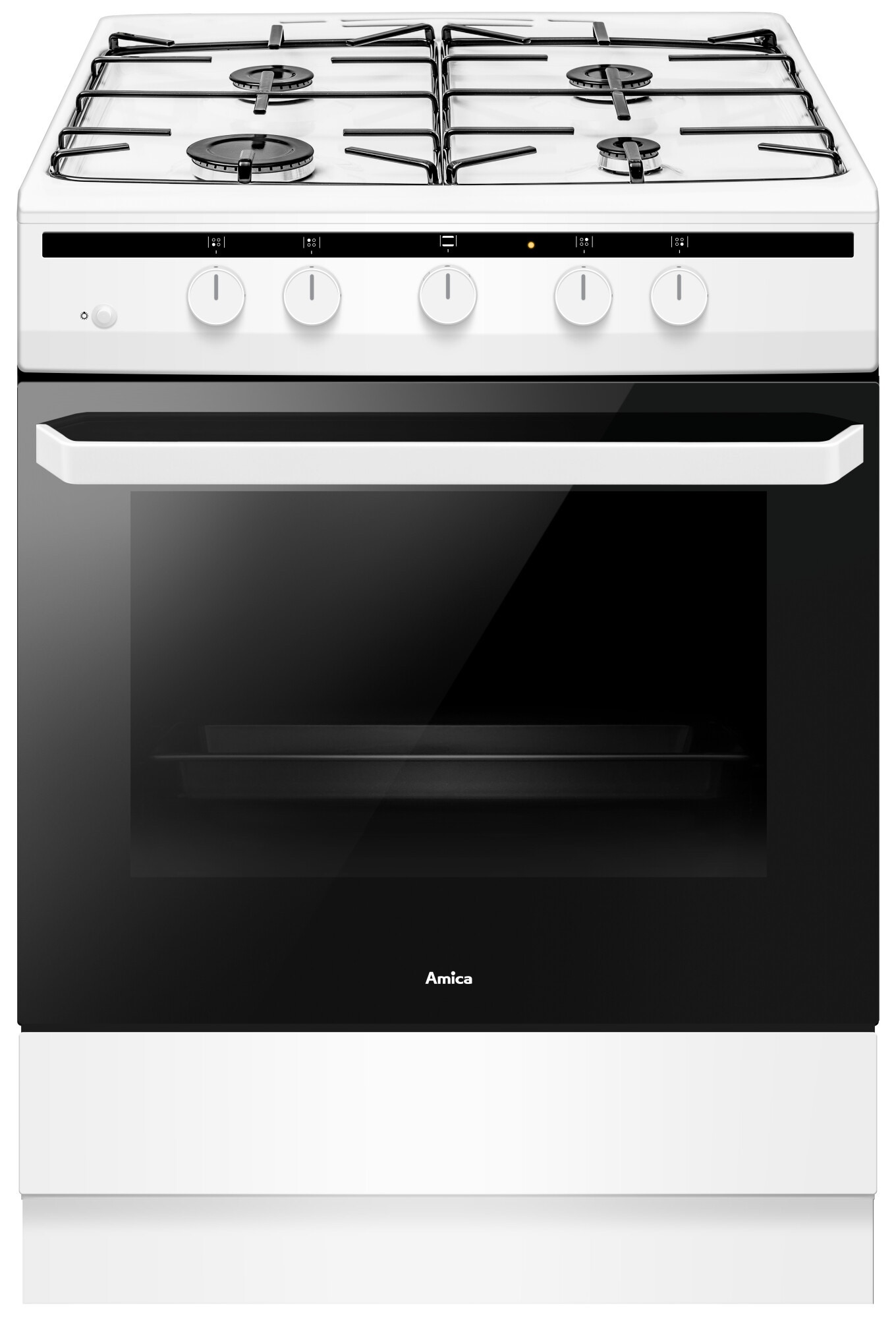 Kuchnia gazowa Amica 618GGD4.33HZpFQ(W) 60 cm Biały