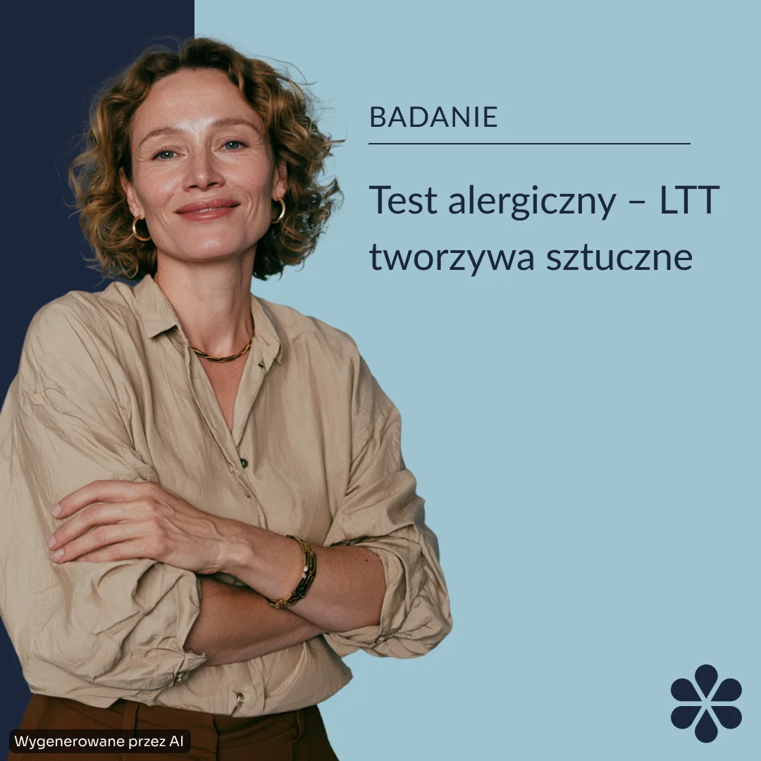 Test alergiczny tworzywa sztuczne - LTT