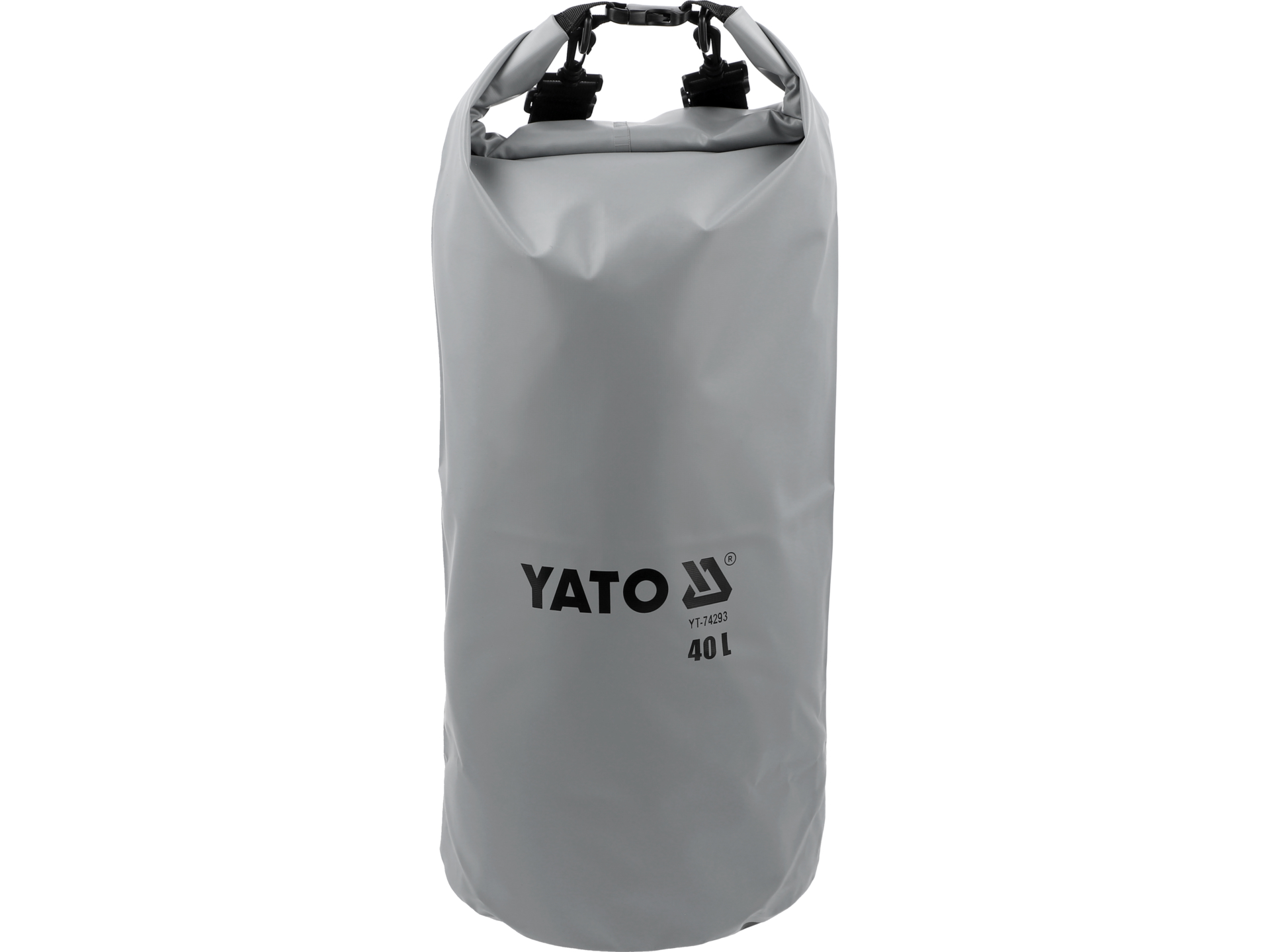 Worek wodoodporny YATO plecak turystyczny 40L z paskami YT-74293