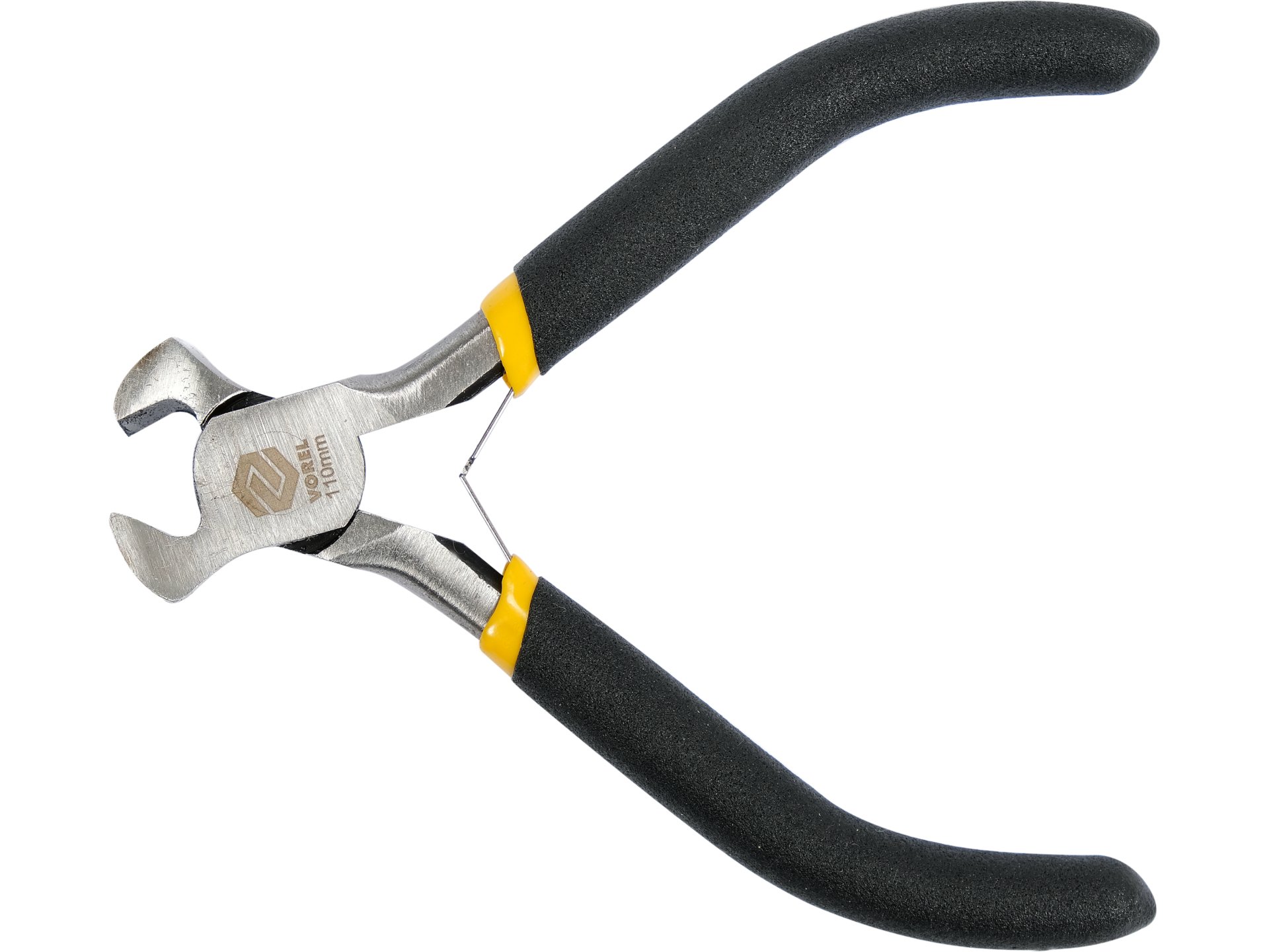 Szczypce tnące czołowe VOREL mini obcinaczki precyzyjne 110mm 42302
