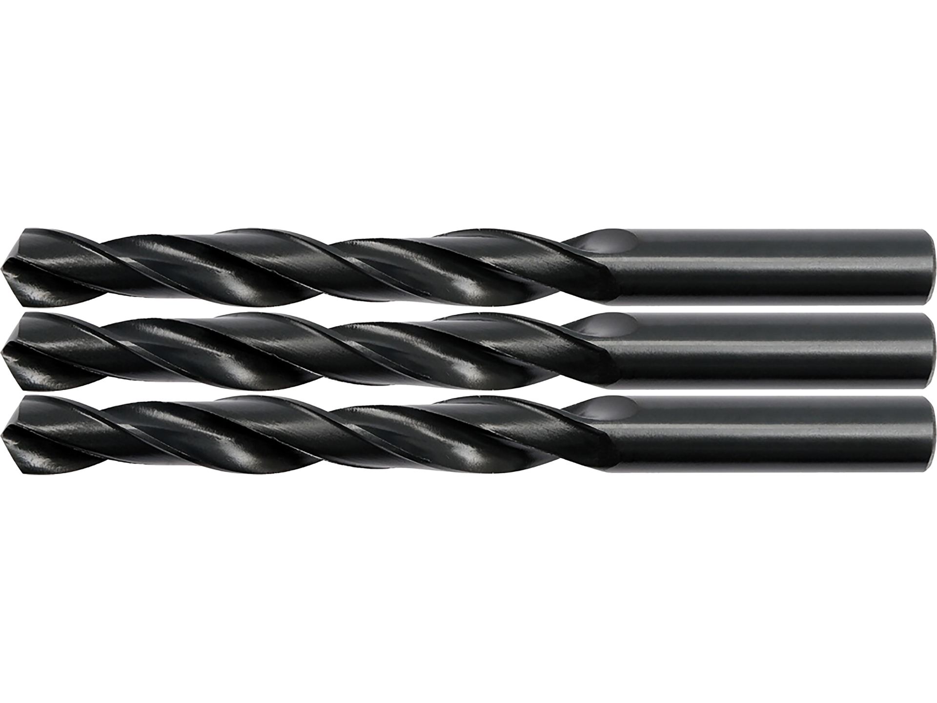Wiertła do metalu YATO HSS 11mm zestaw 3 szt. stalowe walcowe YT-4455