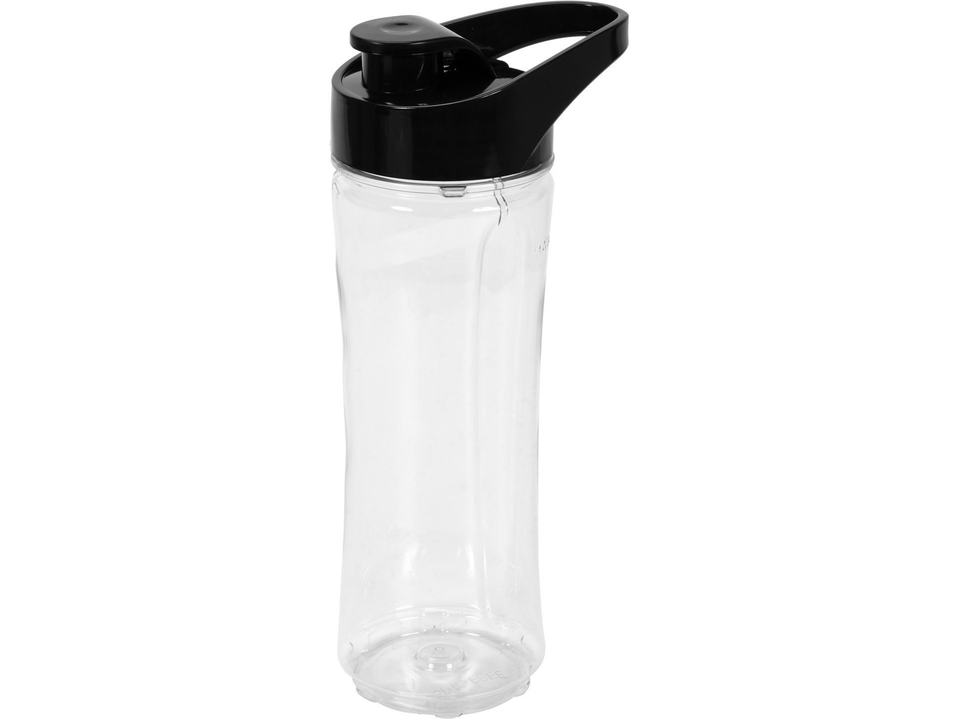 Butelka bidon do blendera LUND 0.57L z tritanu bez bpa czarna 67709