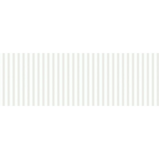 Płytka ścienna PLEATS white structure satin 39,8x119,8 #312 gat. II