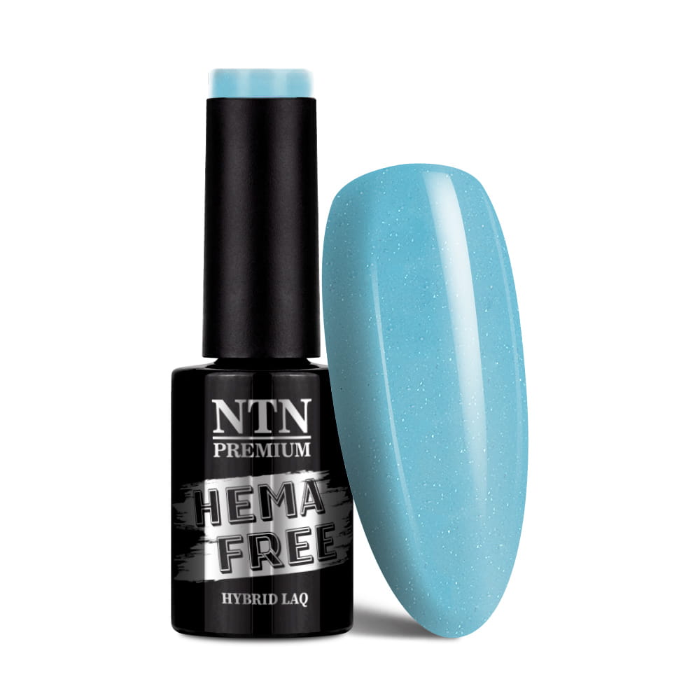 Lakier hybrydowy LED/UV Gel Polish NTN Premium Milkshake Nr 313 HEMA/Di-HEMA Free 5g