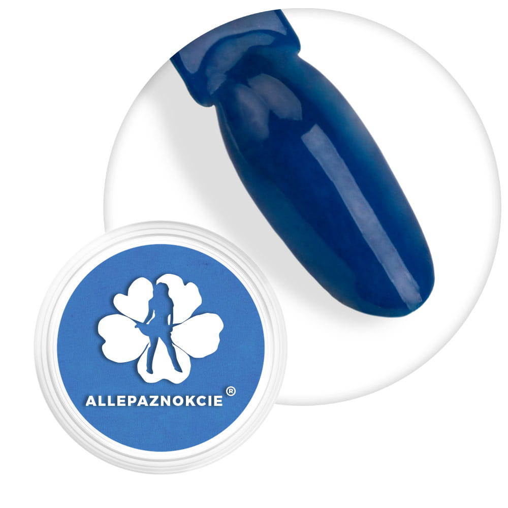 Pyłek do paznokci Smoke Nails Efekt Dymu Allepaznokcie Neon Blue Nr 12