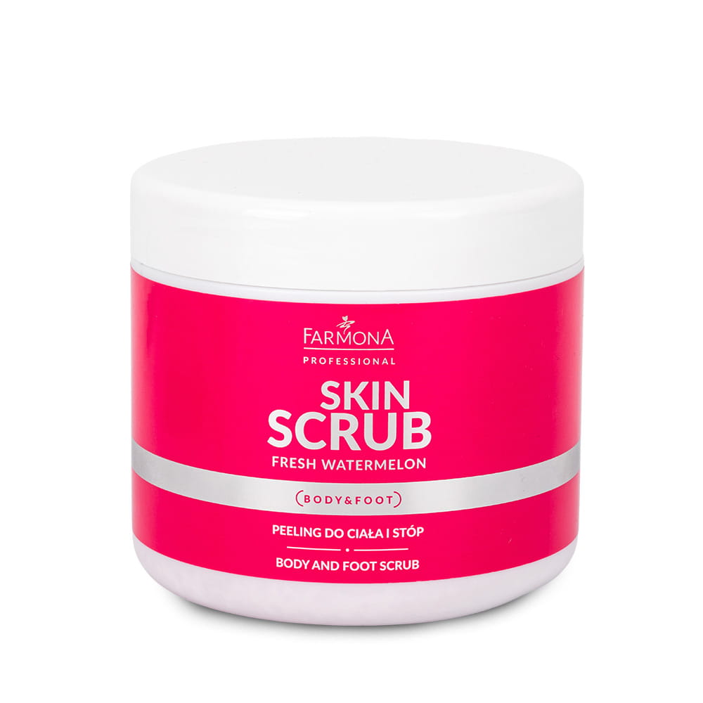 Peeling do ciała i stóp Farmona Skin Scrub Fresh Watermelon 500g