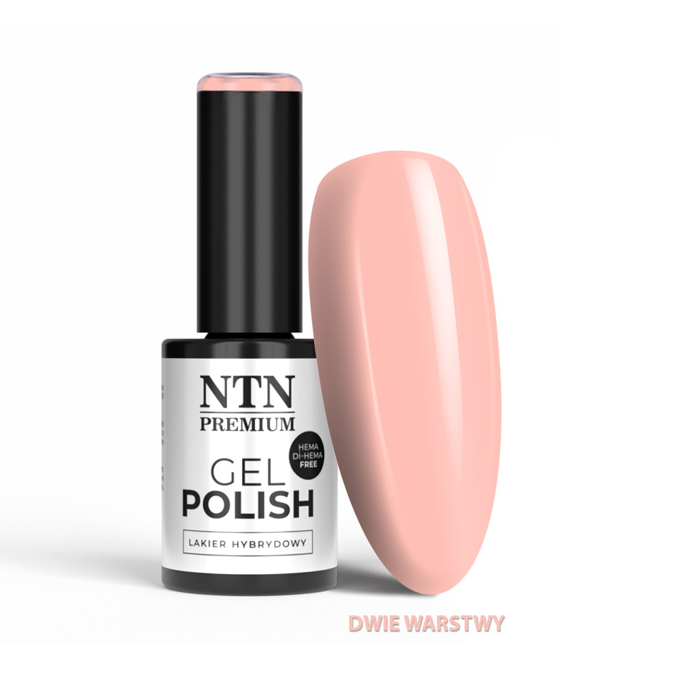 Lakier hybrydowy LED/UV Gel Polish Pinks Nr 569 Limited Edition NTN Premium HEMA/Di-HEMA Free 5g