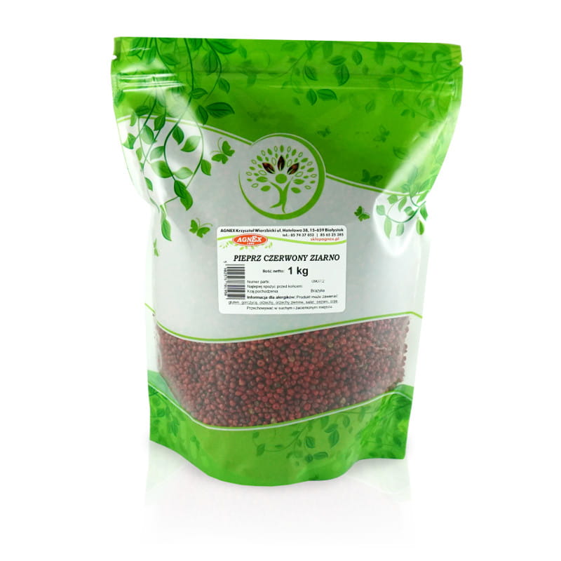 Pieprz czerwony 1 kg