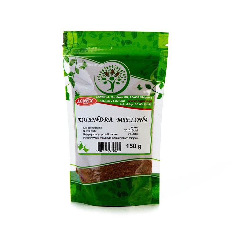 Kolendra mielona 150g