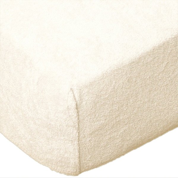 Grube Prześcieradło FROTTE z gumką do łóżeczka 60x120 wz. D022 ekologia 2