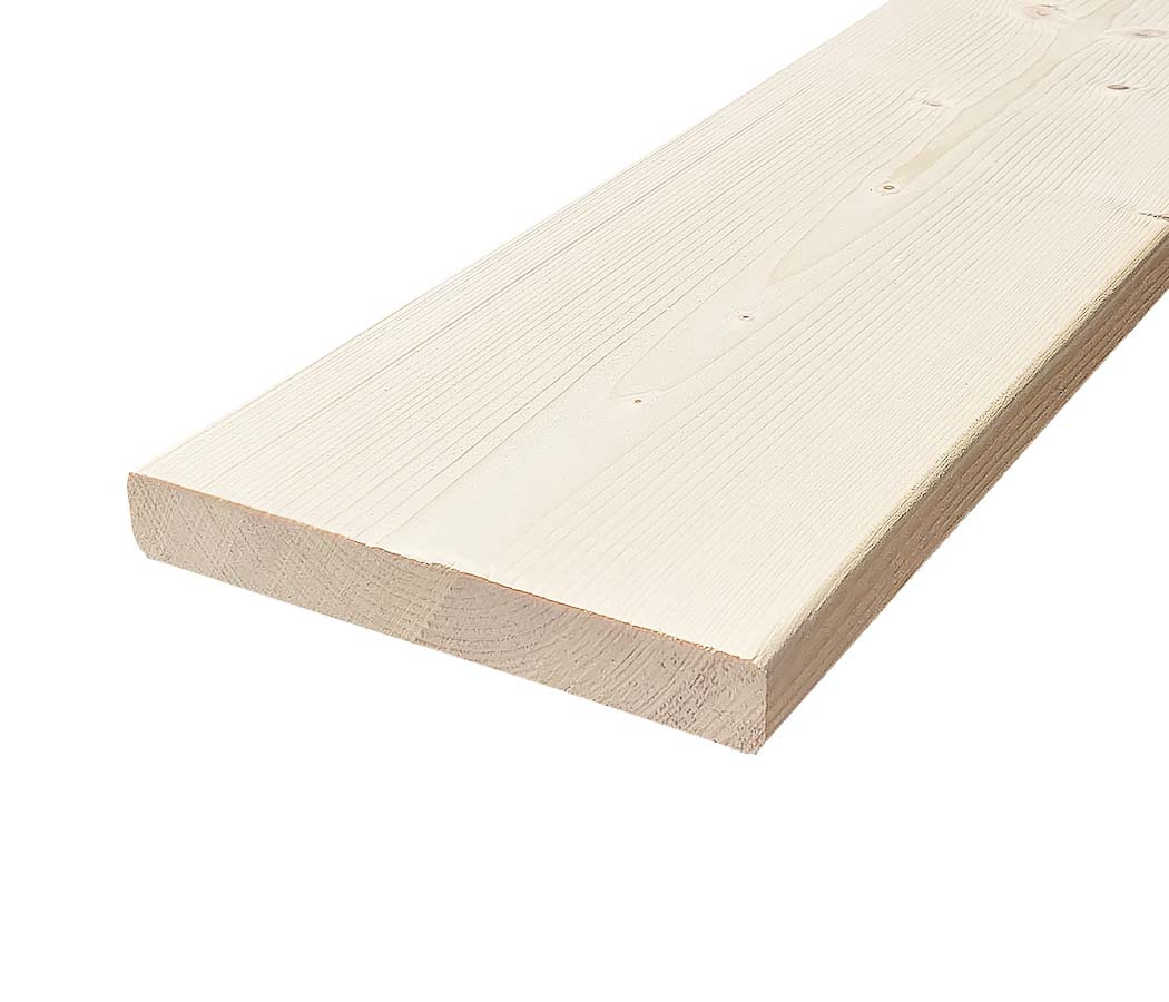 Deska czołowa Sucha strugana nieimpregnowana 28 x 195 x 4000 mm