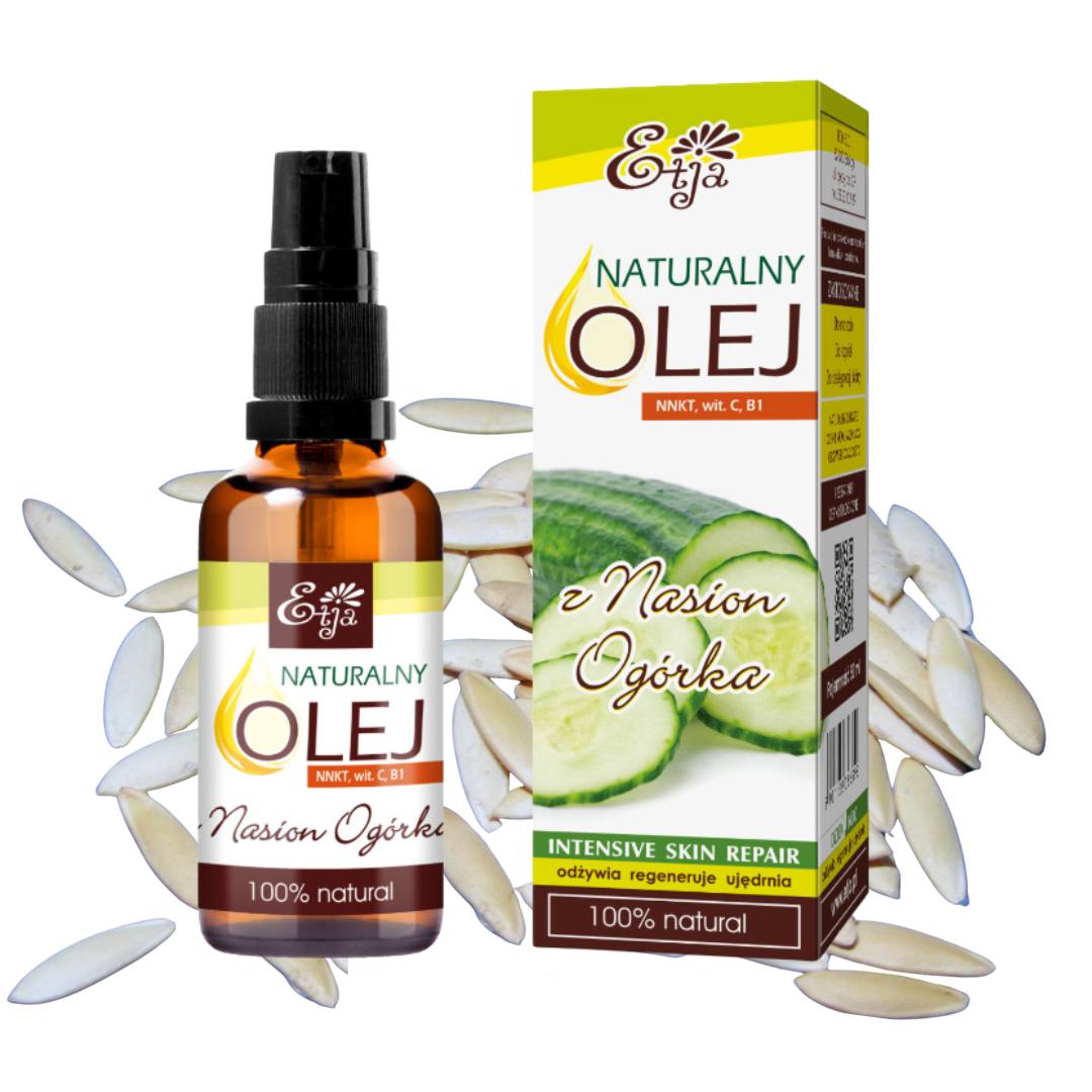 Olej z Nasion Ogórka Etja 50 ml