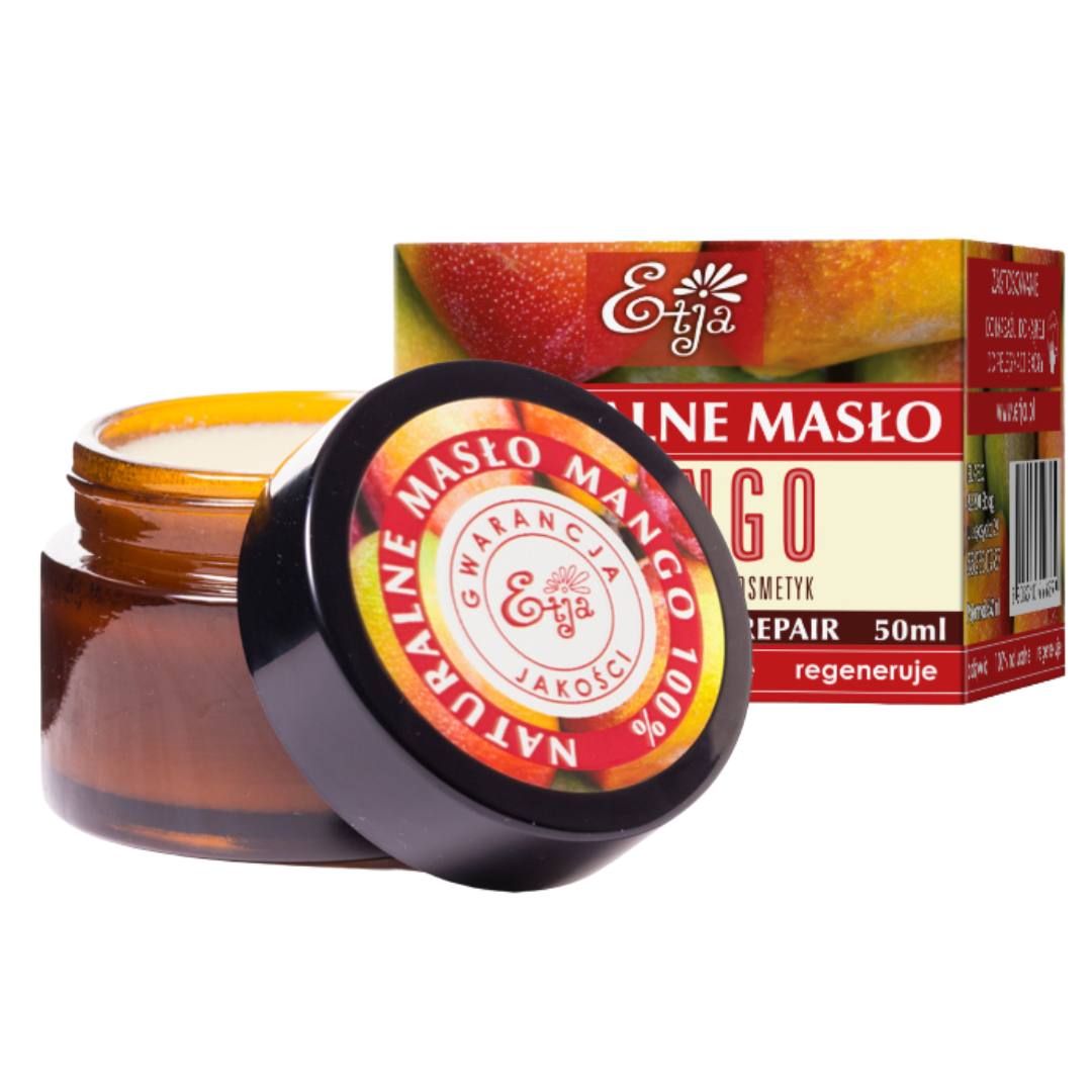 Masło Mango do ciała i twarzy Etja 50 ml