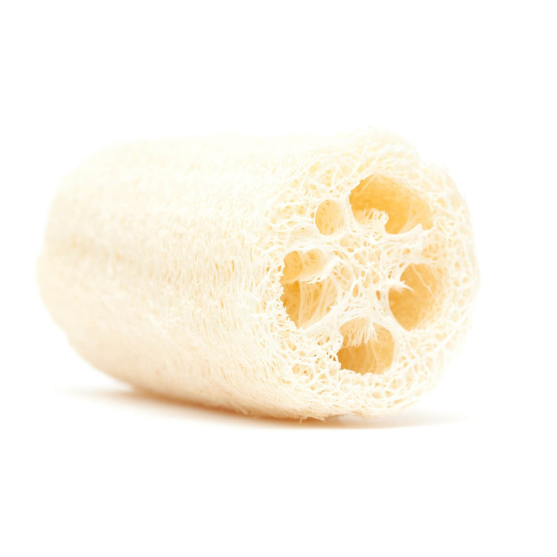 Gąbka Luffa naturalna, roślinna, do mycia twarzy i ciała rozmiar L Wild Nature