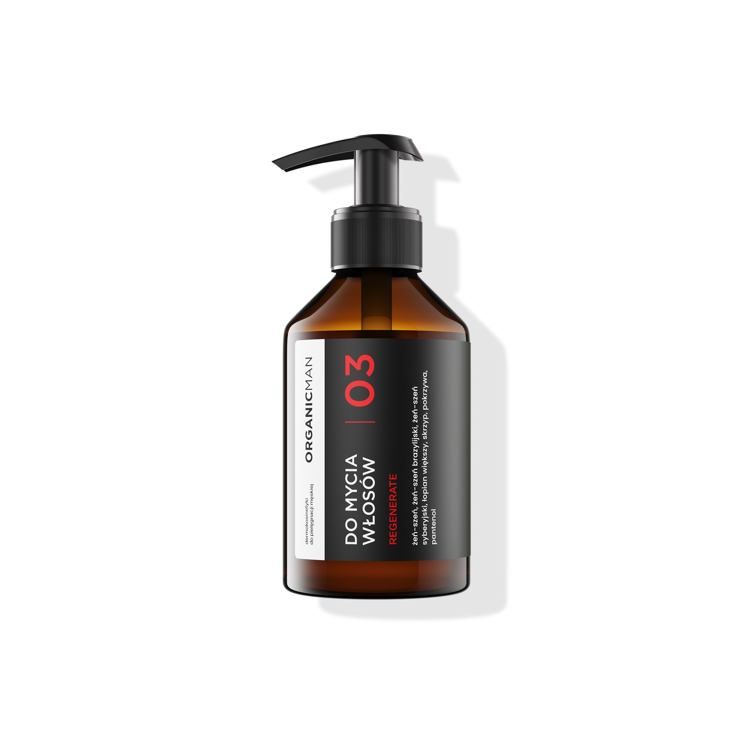 Balsam myjący do włosów i skóry głowy OrganicMan 03 250 g