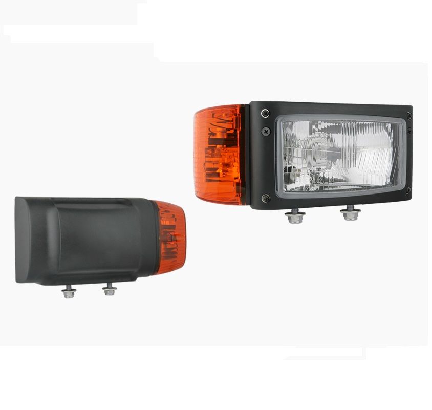 Reflektor przedni typu H4 ze złączem DT04-6P prawy REPR1.24207 Wesem