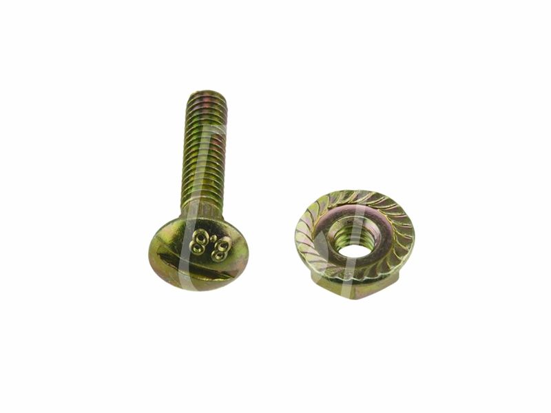 Śruba + nakrętka M5,5x27mm opakowanie 50szt 89508735