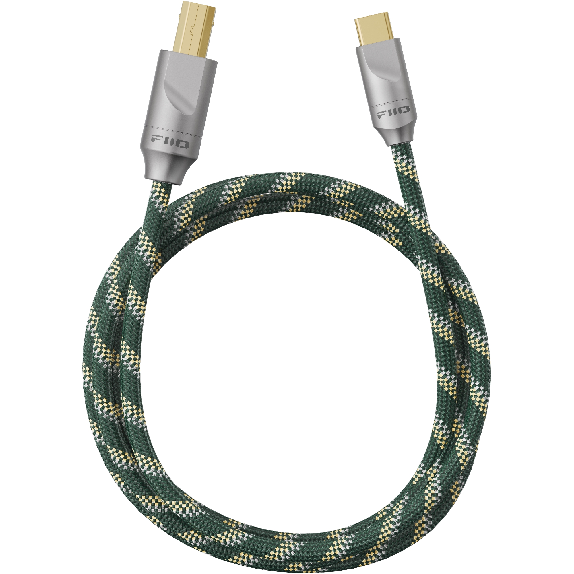 Fiio link tc4 m - kabel usb c-b 80cm