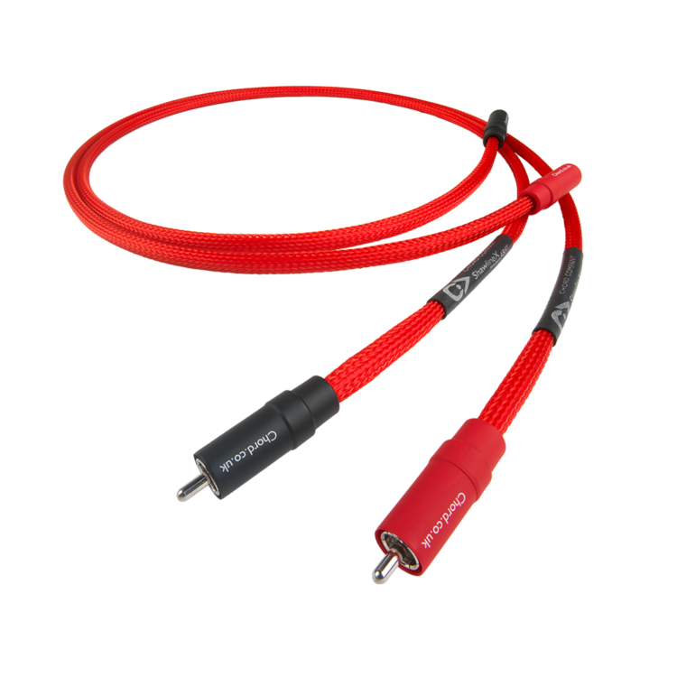 Chord shawline x - interkonekt stereo rca