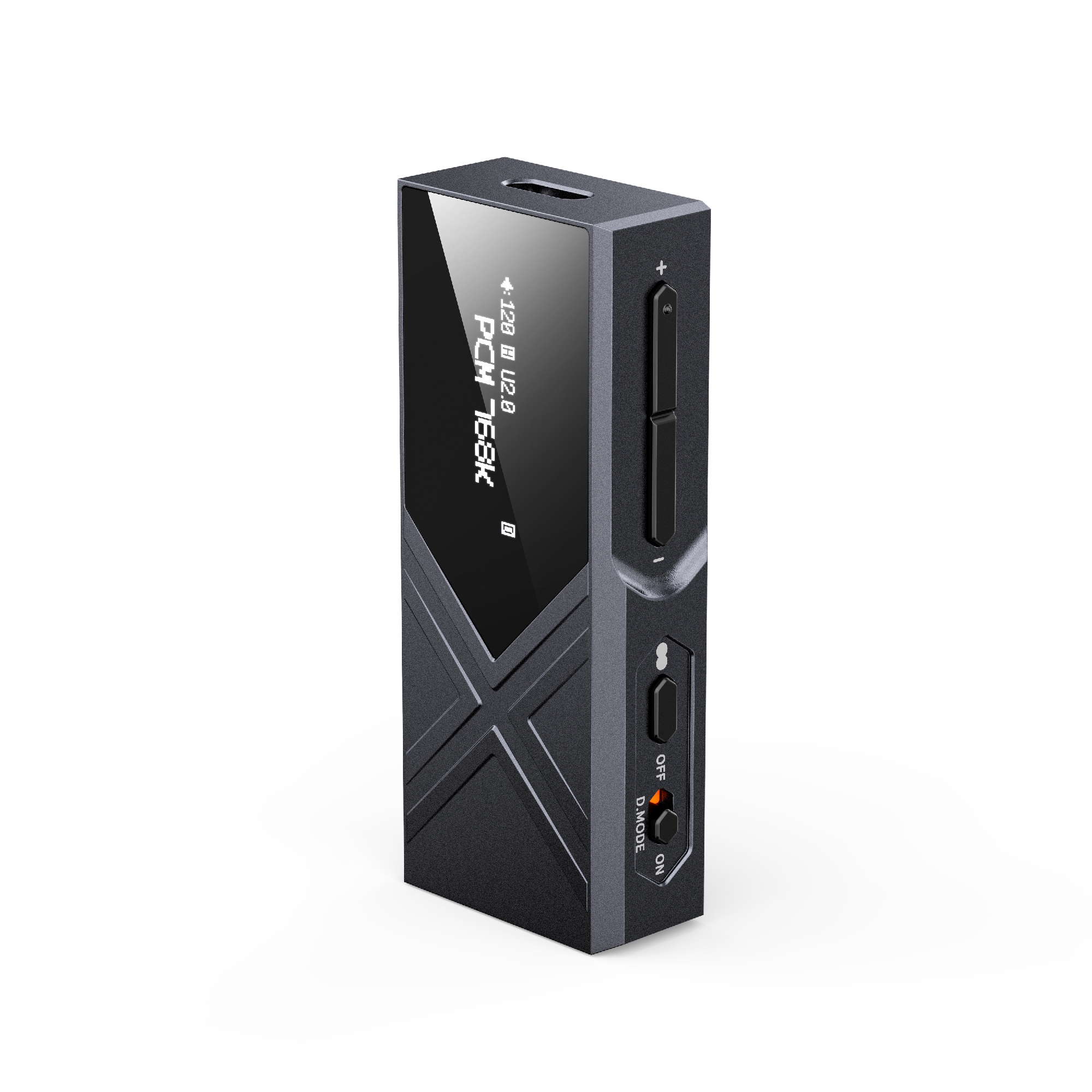 Fiio ka17 black - wzmacniacz słuchawkowy z dac
