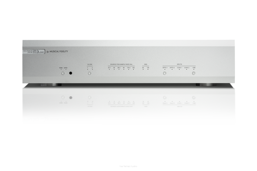 Przetwornik cyfrowo-analogowy musical fidelity m3x dac