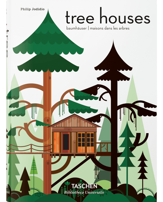 Tree Houses. Fairy Tale Castles in the Air