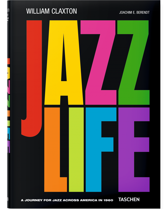 William Claxton. Jazzlife
