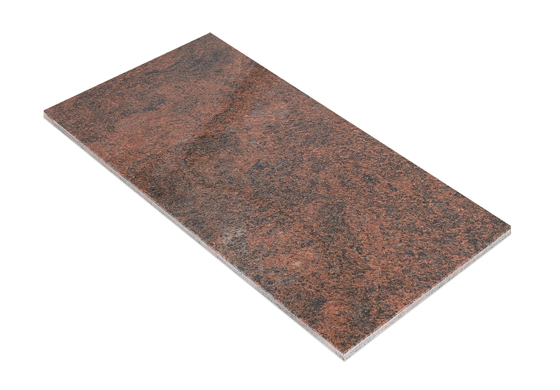 Płytki granitowe Multicolor Red 61x30,5x1 cm polerowane