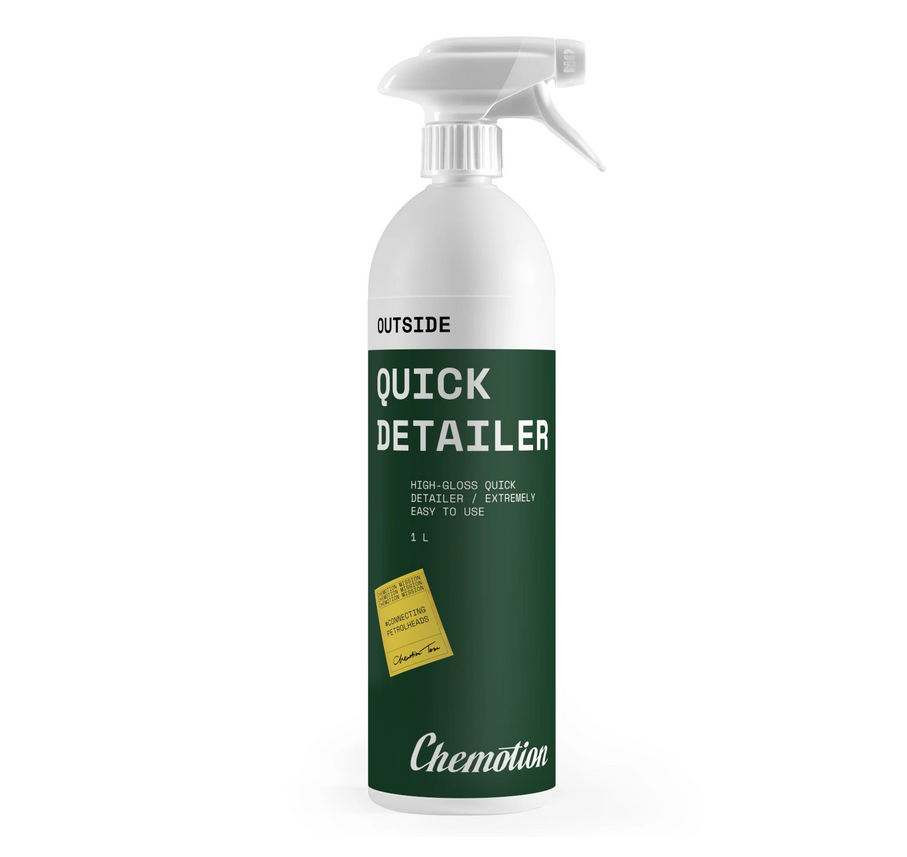 CHEMOTION QUICK DETAILER – PRODUKT DO SZYBKIEGO NABŁYSZCZENIA LAKIERU 1L - Petrostar