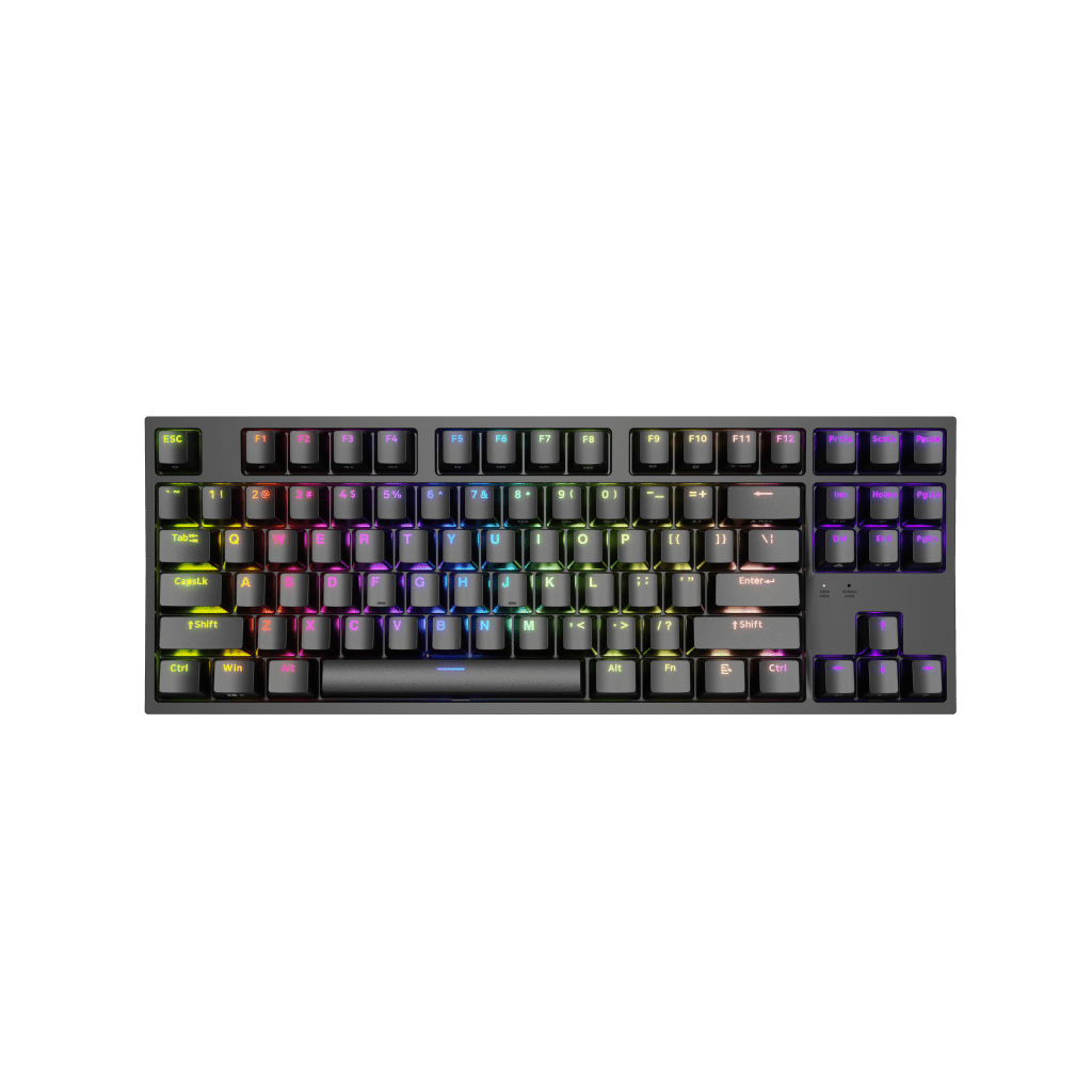 Thor 404 TKL Czarny (Gateron Yellow Pro)