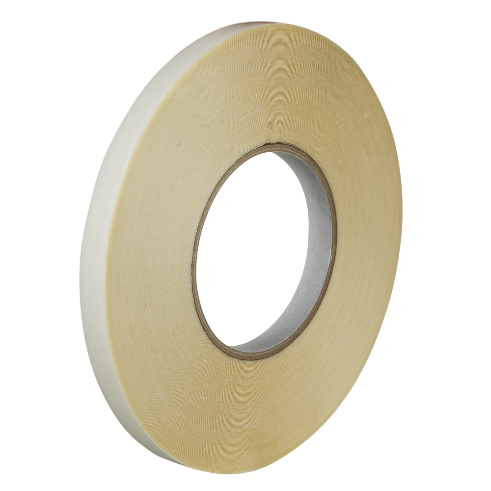 Taśma Dwustronna Folia PET, Klej Akryl, Grubość 0.18mm 19MM 50MB - Opakowania.Online