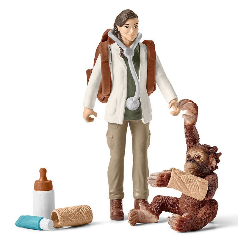 Schleich - Weterynarz w pracy 42353