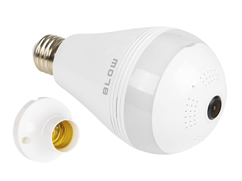 BLOW Kamera IP WiFi HD 2MP 78-809 H822 żarówka - Henryx24
