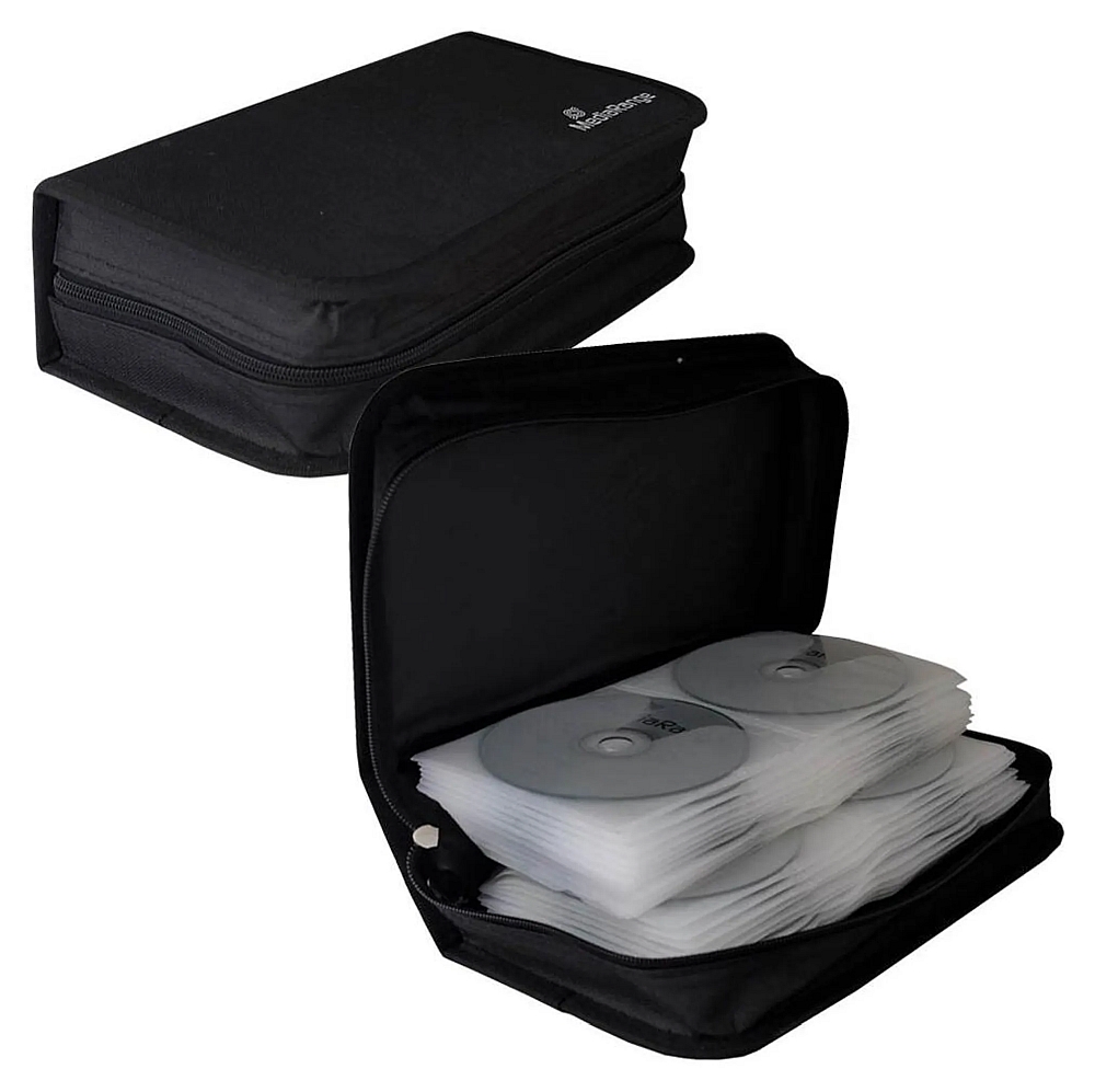 Etui na 96 CD/DVD Nylon BOX55 - Henryx24