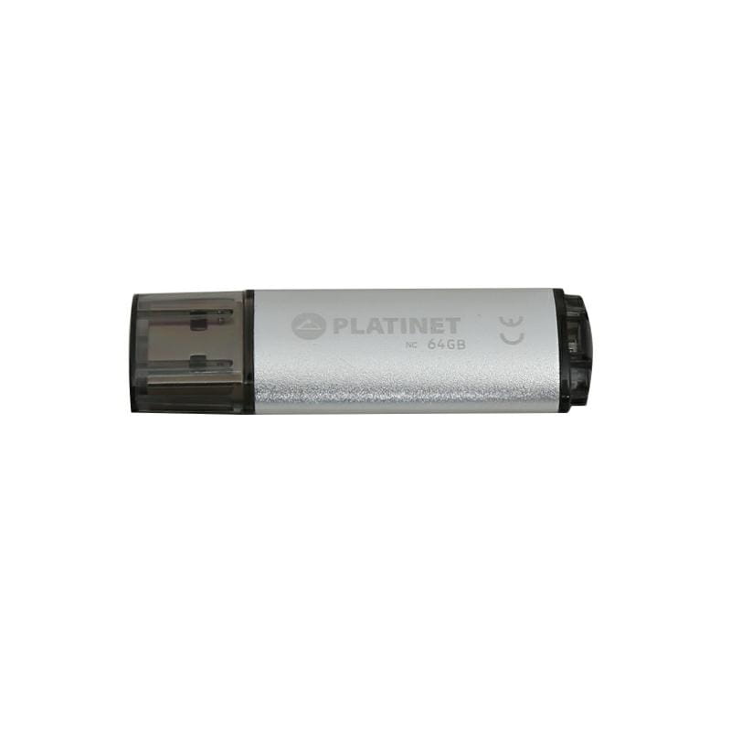 PLATINET USB Pendrive 64GB X-Depo SILVER bez opakowania 43613 PMFE64S - Henryx24