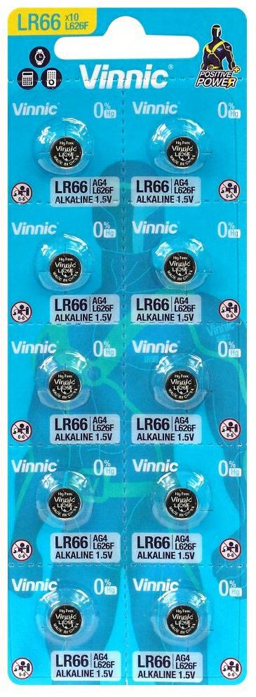 VINNIC Bateria AG4 LR626 L626 1,5 op-10 - Henryx24
