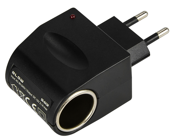 BLOW Adapter 230V na 12V 2,1A 96-843 - Henryx24