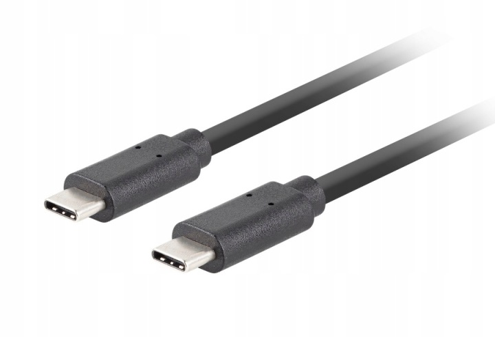 Kabel PD USBC na USBC 1,8m 100W Z32642 10GB/s CMCM-32CU-0018-BK - Henryx24