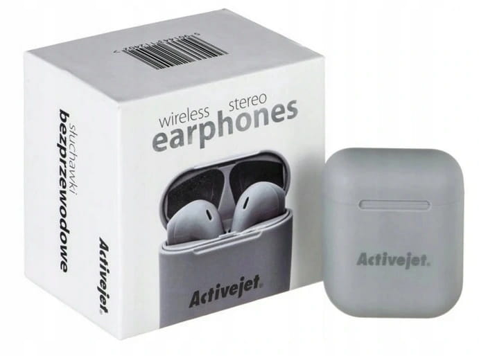 ACTIVEJET Słuchawki Bluetooth i12 +stacja ładująca i9S - Henryx24