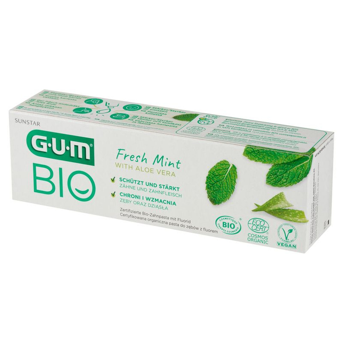GUM BIO Pasta do zębów, 75 ml