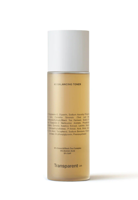 Transparent Lab – tonik rozjaśniająco-antyoksydacyjny, 130 ml